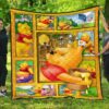 Pooh 2  Premium Quilt  Quilt